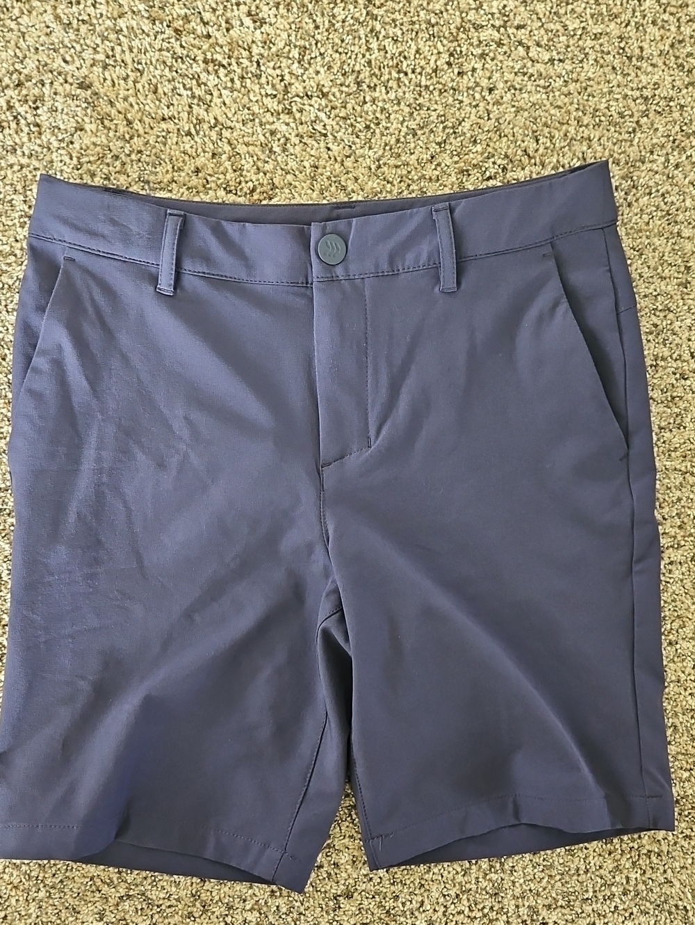 all in motion Dark Navy Stretch Bermuda Shorts